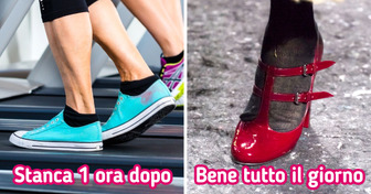 8 errori che tutti commettiamo nei negozi di scarpe