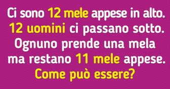 15 rompicapi che faranno andare in fumo il tuo cervello