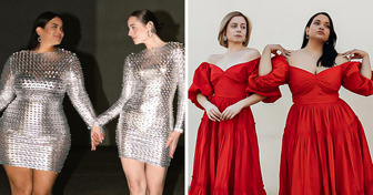 2 amiche dimostrano che gli stessi outfit possono stare bene su corporature diverse