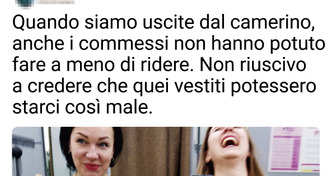 Ecco la dimostrazione che abiti identici possono far sembrare la tua amica bella e te una bestia