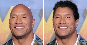 Abbiamo immaginato 13 celebrità calve con i capelli e sono irresistibili