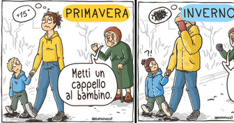 17 illustrazioni realistiche che mostrano la vita “prima” e “dopo” l’arrivo di un figlio