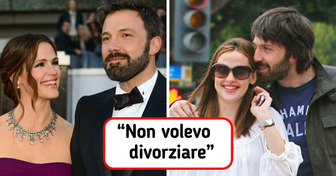 Ben Affleck racconta del suo doloroso divorzio con Jennifer Garner