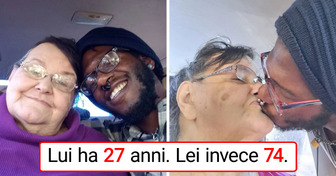 “Non riesco a capacitarmi di quanto sia bella”, dice quest’uomo fidanzato ufficialmente con una donna di 47 anni più grande di lui