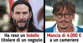 10 celebrità che hanno usato il proprio denaro per migliorare la giornata di un estraneo