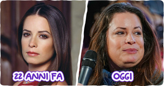 Ecco come sono cambiate con il tempo le star più amate di 20 anni fa