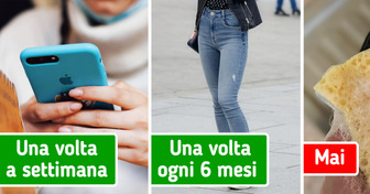 10 cose che puliamo troppo spesso, danneggiandole