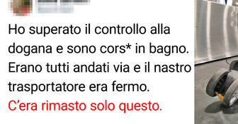 20+ foto scattate negli aeroporti con cui tutti noi possiamo relazionarci