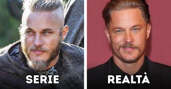 Come sono i 13 attori di “Vikings” nella realtà