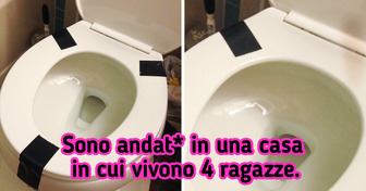 16 persone che hanno risolto un inconveniente in maniera geniale