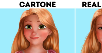 Come sarebbero 13 principesse Disney se avessero caratteristiche più realistiche