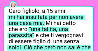Mio figlio mi disprezza per non avergli dato una vita lussuosa