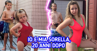 15 persone hanno deciso di ricreare le loro vecchie foto e fanno venire voglia anche a noi di farlo