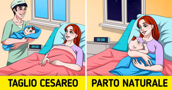 Uno studio ha rivelato il motivo per cui la maggior parte dei bambini nasce di notte