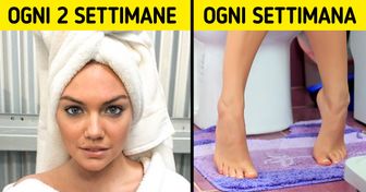 9 cose che laviamo troppo spesso e altre 9 che di solito dimentichiamo