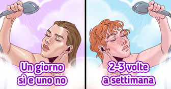 Quanto spesso devi fare la doccia, secondo la scienza