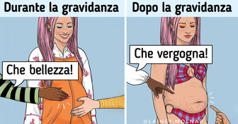 15+ illustrazioni di un’artista che dimostrano che tutte le donne sono belle, al di là delle opinioni altrui