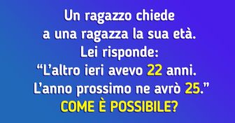15 complicati indovinelli che possono potenziare il tuo cervello
