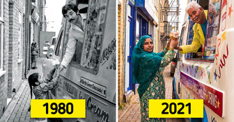 40 anni fa un fotografo ha ritratto delle persone nella loro vita di tutti i giorni. Oggi li ha rintracciati e ha ricreato con loro quei momenti.