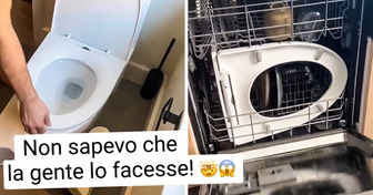 Un uomo ha scatenato centinaia di commenti mettendo una tavoletta del WC in lavastoviglie insieme ai piatti sporchi, per “pulire facilmente”