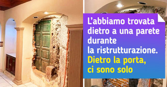 18 volte in cui le persone hanno trovato una stanza segreta dentro casa loro