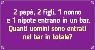 15 indovinelli che possono confondere anche le persone più intelligenti