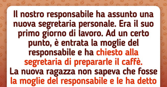 20+ persone che non hanno avuto fortuna il primo giorno di lavoro