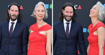 Keanu Reeves e la sua ragazza hanno fatto una rara apparizione in pubblico e possiamo sentire il loro amore attraverso lo schermo