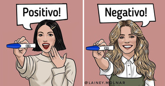 7 illustrazioni che decostruiranno ogni stereotipo