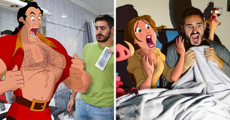 Un artista ha photoshoppato i personaggi Disney nella sua vita quotidiana e il risultato è strepitoso!
