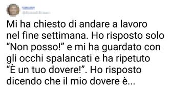 Gli utenti di internet parlano dei loro capi che hanno Avidità e Arroganza come secondo nome