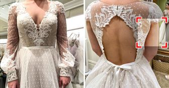 18 spose che hanno trasformato i loro abiti da sposa ordinari in look regali