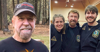 Chuck Norris accetta la figlia illegittima dopo 26 anni senza conoscerla: “Non c’era bisogno del test del DNA”