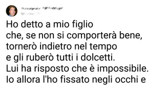 20+ genitori hanno inventato le storie più strampalate per tenere a bada i loro figli