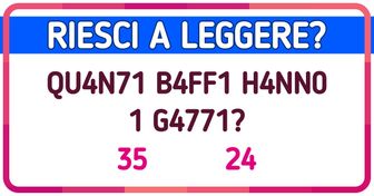 Sfida: 14 indovinelli che solo le persone con un QI elevato riescono a risolvere