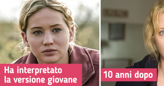 17 coppie di attori che hanno interpretato lo stesso personaggio ma a età diverse
