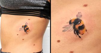 25 tatuaggi di un artista sudcoreano che sono puri e delicati, come il profumo dei fiori di ciliegio