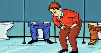 9 motivi per cui le porte dei bagni pubblici non toccano il pavimento