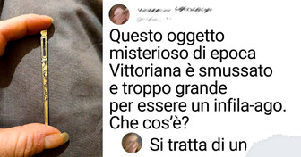 18 oggetti talmente misteriosi da dover chiedere aiuto agli utenti su Internet per capire il loro utilizzo.