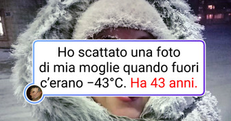 19 persone che darebbero qualsiasi cosa in cambio di una bella giornata invernale