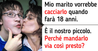 Mio marito vuole che nostro figlio si trasferisca dopo il diploma