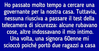 Gli utenti di Internet raccontano di cose strane e indimenticabili che hanno visto nelle telecamere di sicurezza
