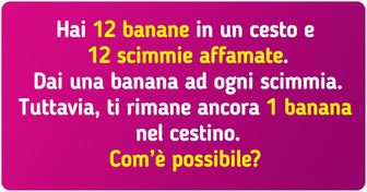 Sfida: prova a risolvere 13 indovinelli di logica, in 10 minuti, senza barare