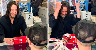Keanu Reeves ha fatto divertire un bambino di 9 anni ed è sempre di più il nostro idolo