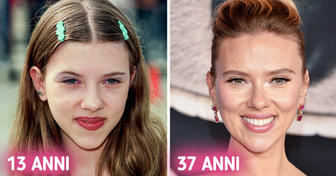Come sono cambiate 15 celebrità dalle loro prime apparizioni pubbliche