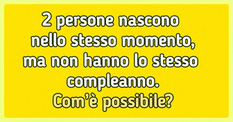 14 indovinelli che daranno al tuo cervello la carica di cui ha bisogno