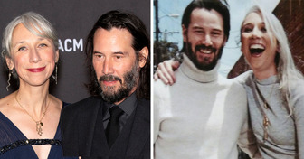 La ragazza di Keanu Reeves, Alexandra Grant, rivela il vero motivo per cui non si tinge i capelli