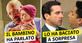 12 occasioni in cui gli attori hanno improvvisato scene diventate poi memorabili