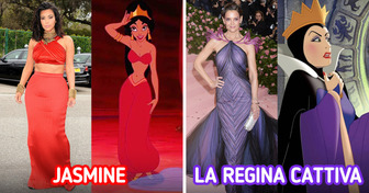16 celebrità si sono vestite come principesse Disney trasformando la favola in realtà