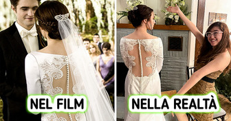 19 donne che hanno indossato abiti da sposa personalizzati e si sono distinte per la loro unicità